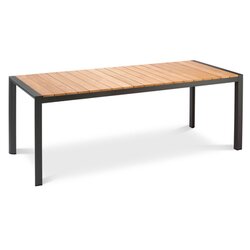 BEST 46951250 Gartentisch Paros 210x90cm teak/an