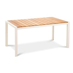 BEST 46951670 Gartentisch Paros 160x90cm teak/sand