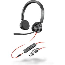 Poly 8X221AA Headset Blackwire 3325 Stereo USB-C