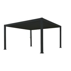 BEST 49940050 Überdachung Cadiz 300x400x250cm an
