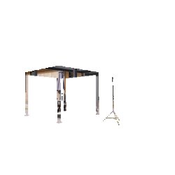 BEST Terrassenüberdachung Cadiz 300 x 250 x 400 cm (B x H x T)