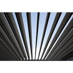 BEST Terrassenüberdachung Cadiz 300 x 250 x 400 cm (B x H x T)