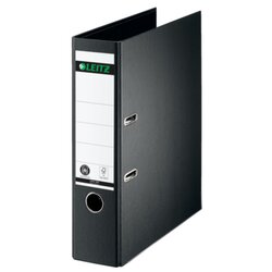 Leitz 10070095 Ordner DIN A4 80mm Papier schwarz