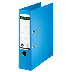 Leitz 10070030 Ordner DIN A4 80mm Papier hellblau