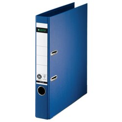 Leitz 10080068 Ordner DIN A4 50mm Papier nachtblau