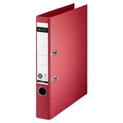 Leitz 10080025 Ordner DIN A4 50mm Papier rot 