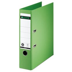 Leitz 10070050 Ordner DIN A4 80mm Papier hellgrün