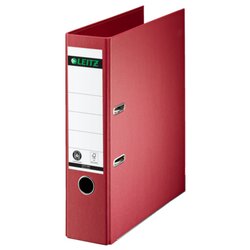 Leitz 10070025 Ordner DIN A4 80mm Papier rot 