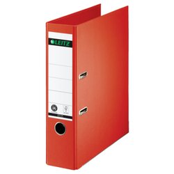 Leitz 10070020 Ordner DIN A4 80mm Papier hellrot