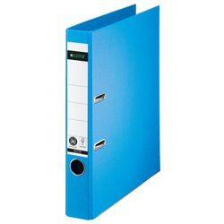 Leitz 10080030 Ordner DIN A4 50mm Papier hellblau