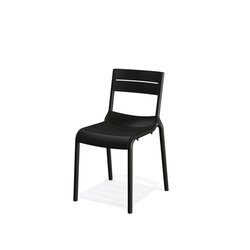 BEST 50703 Stuhl Calor sw 4St 
