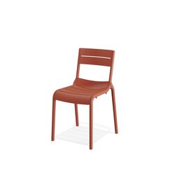 BEST 50701 Stuhl Calor terracotta 4St 