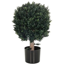 hjh OFFICE 871055 Kunstpflanze Buxus 
