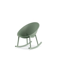 BEST 50736 Schaukelstuhl Qosy gn 2St 