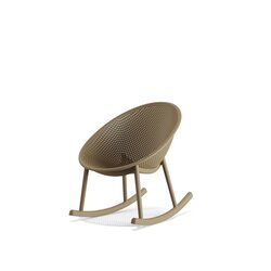 BEST 50735 Schaukelstuhl Qosy sand 2St 