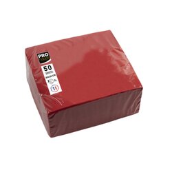 PROnappe SV622009I Serviette 20x20cm rt 50St 