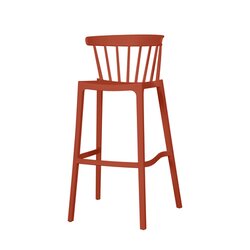 BEST 50915 Barstuhl Windson terracotta 4St