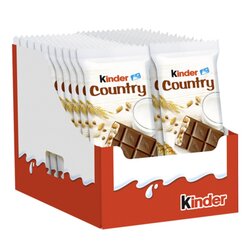 Kinder 646005 Schokoriegel Country 23,5g 20St