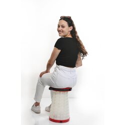 WEDO® Sitzhocker SITTOGLOW® rot