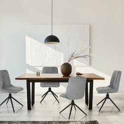 hjh OFFICE Besucherstuhl TARVISO