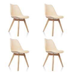hjh OFFICE 661012  OFFICE Besucherstuhl Scandi 4St