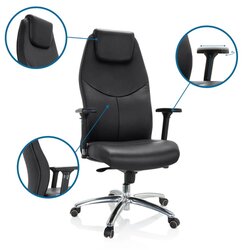 hjh OFFICE Chefsessel FERRARA