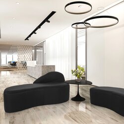 hjh OFFICE Sofa BARACOA