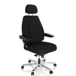 hjh OFFICE 608916 Chefsessel 24 Hours 