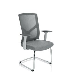 hjh OFFICE 751004  OFFICE Besucherstuhl Breton VW Stoff