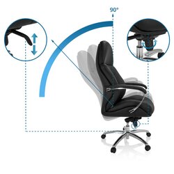hjh OFFICE Chefsessel BRENTON XXL