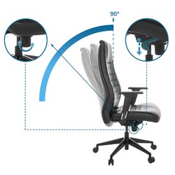 hjh OFFICE Chefsessel VITORO B