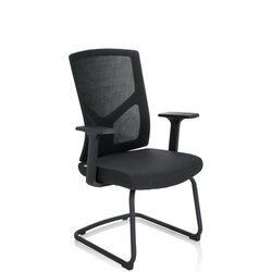 hjh OFFICE 751003  OFFICE Besucherstuhl Breton VB Stoff