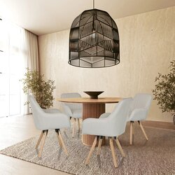 hjh OFFICE Besucherstuhl SCANDI SOFT
