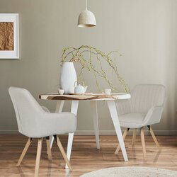 hjh OFFICE Besucherstuhl SCANDI SOFT