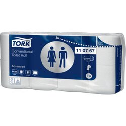 Tork 110767 Toilettenpapier T4 Advanced 2lg ws 8St
