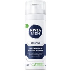 NIVEA MEN 81724 Rasierschaum Sensitive 50ml 