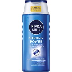 NIVEA MEN 81423 Shampoo Strong Power 250ml 