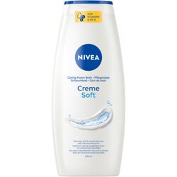 NIVEA 80968 Schaumbad Creme Soft 650ml 