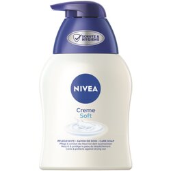 NIVEA 80700 Flüssigseife Creme Soft 250ml 
