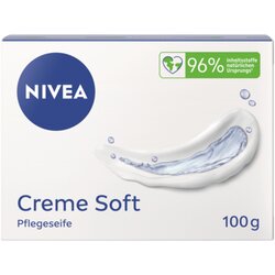 NIVEA 80608 Seife Creme Soft 100g 
