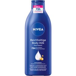 NIVEA 80203 Körpermilch trockene Haut 400ml