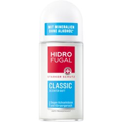 HIDROFUGAL 9798 Deoroller Classic 50ml 
