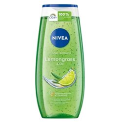 NIVEA 81067 Duschgel Lemongrass & Oil 250ml