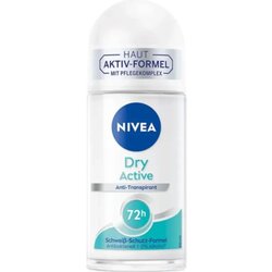 NIVEA 88691 Deoroller Dry Active femininer Duft 50ml