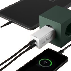 Hama Netzadapter 65 W 2 x USB-C