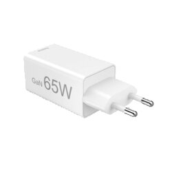 Hama 00201994 Schnell-Ladegerät 2xUSB-C PD 65W ws
