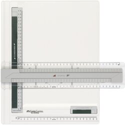 Faber-Castell 171274 Zeichenplatte A4 hgr 