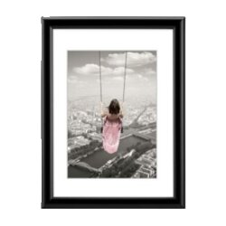 Hama 00193194 Kunststoffrahmen Swing 13x18cm sw