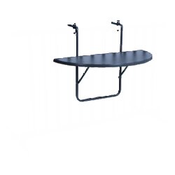 BEST 36501550 Balkonhängetisch Butler 100x50cm an