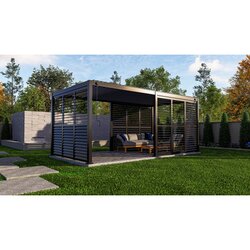 BEST Zubehör Terrassenüberdachung Shutter Best Terrassenüberdachung Cadiz 49936050 , 49953050, 49972050